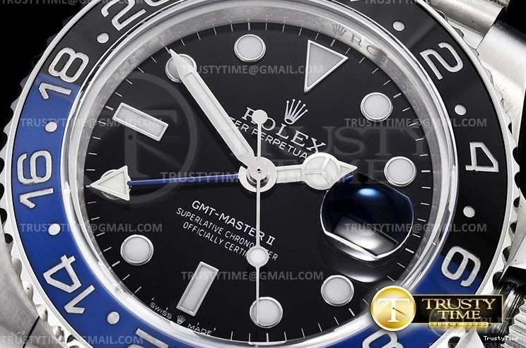 0521 Sophisticated ROLGMT159A-GMT II 976